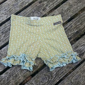 Matilda Jane Platinum Maizey Ruffle Shorties